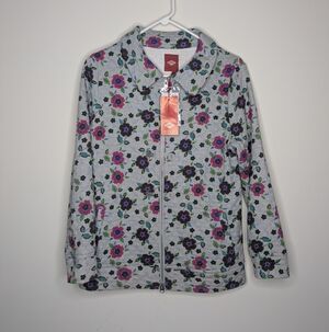 NWT Oilily Flower Jacket XL